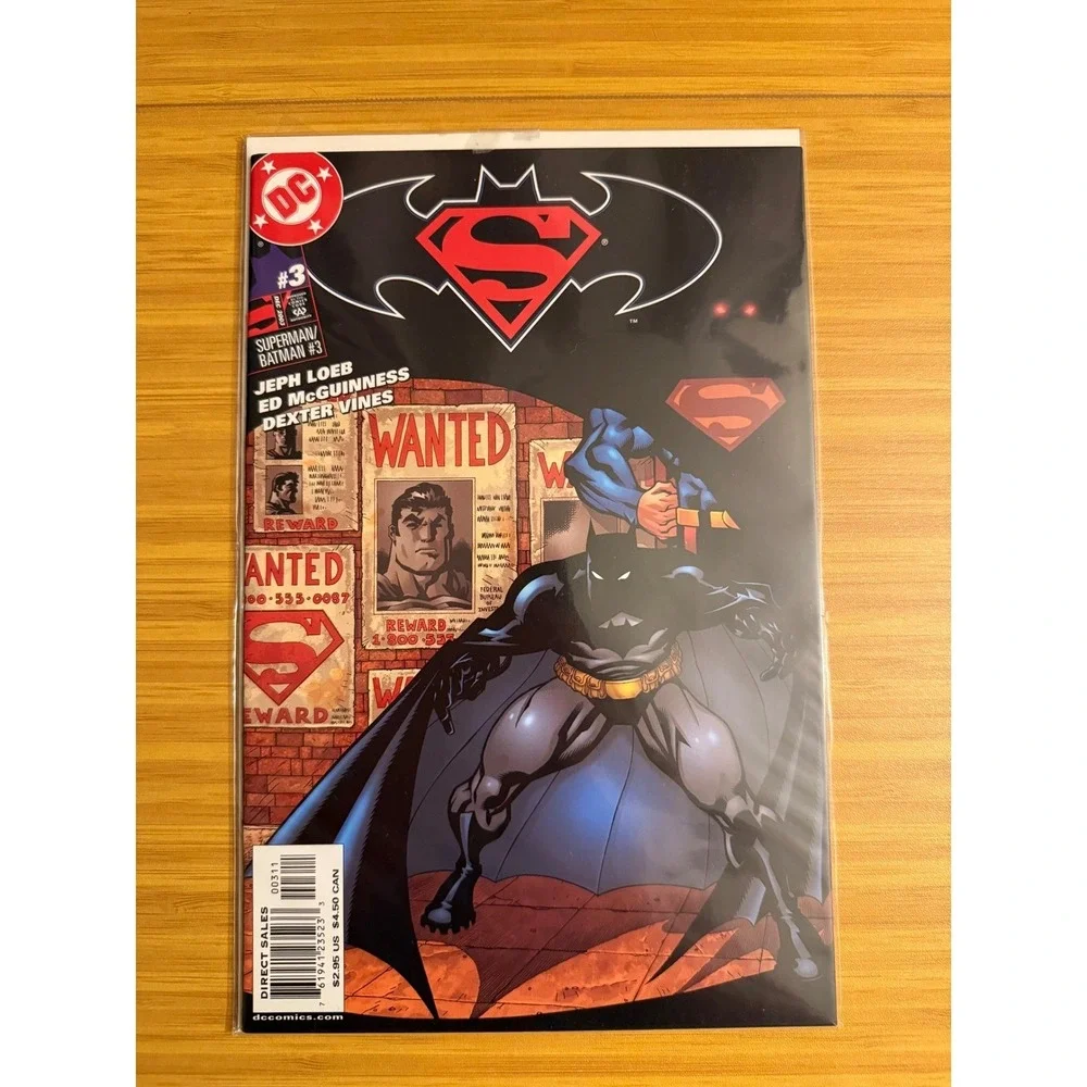Superman Batman 3 DC Comics 2004 Jeph Loeb Ed Mcguinness Dexter Vines